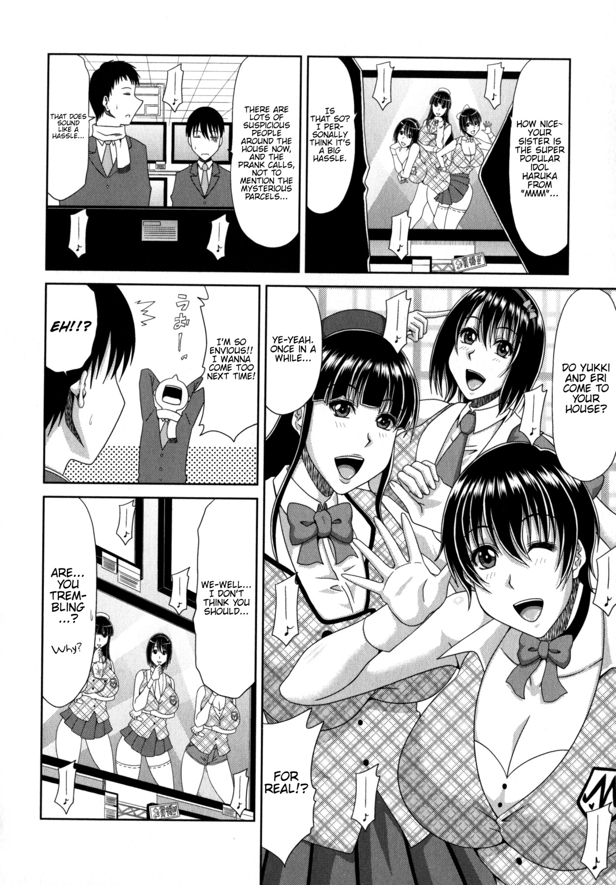 Hentai Manga Comic-Being a Sister and Idol Is Hard Work-Read-2